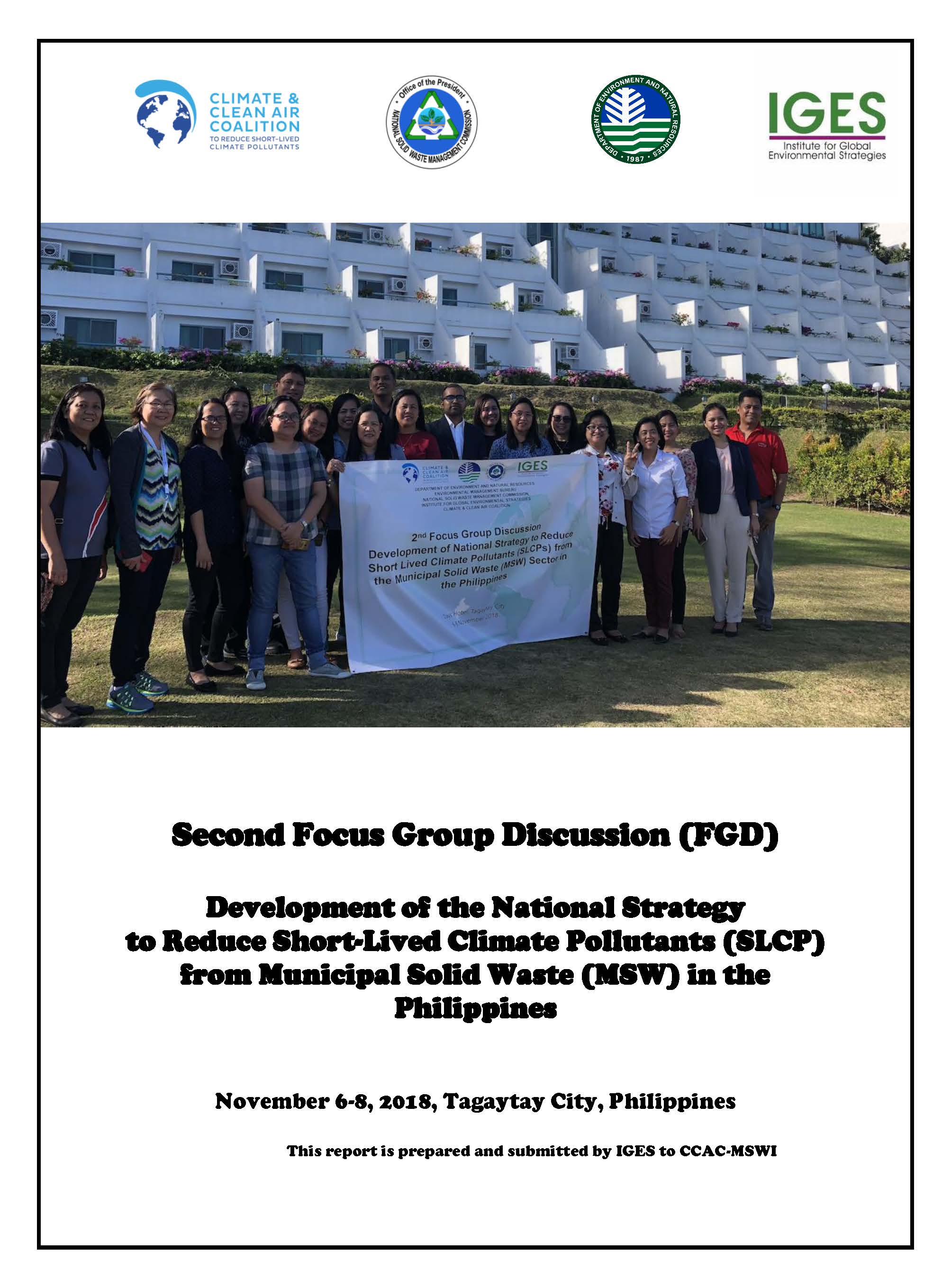 Second Focus Group Discussion (FGD)