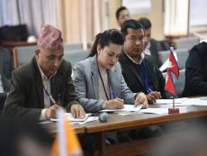 Nepalese Delegate